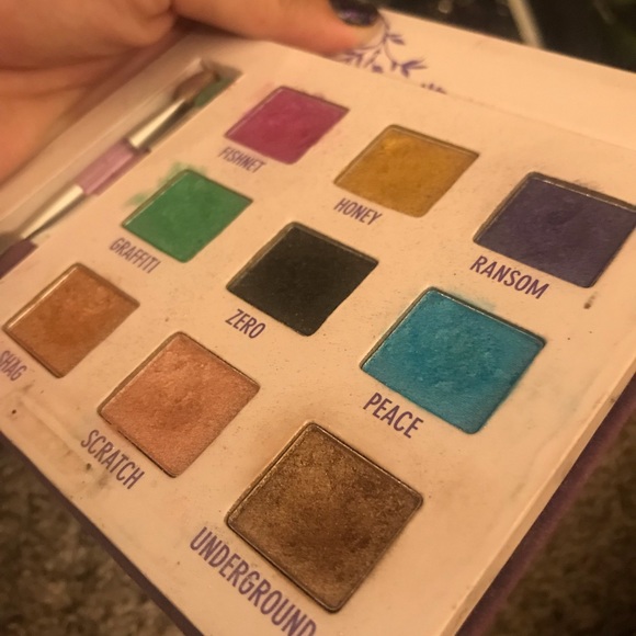 Urban decay Deluxe pallet, well loved - Picture 4 of 4